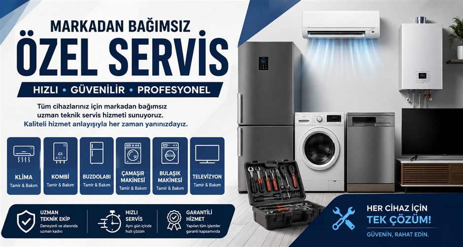 Sarayönü Endüstriyel Servisi — Sarayönü özel servis